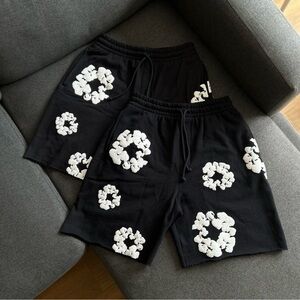 Black denim tears Shorts